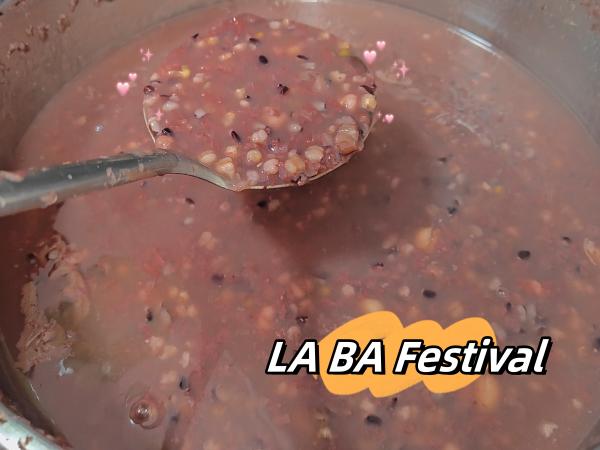 Laba Festival, Laba Porridge, na Laba Festival is het nieuwjaar~