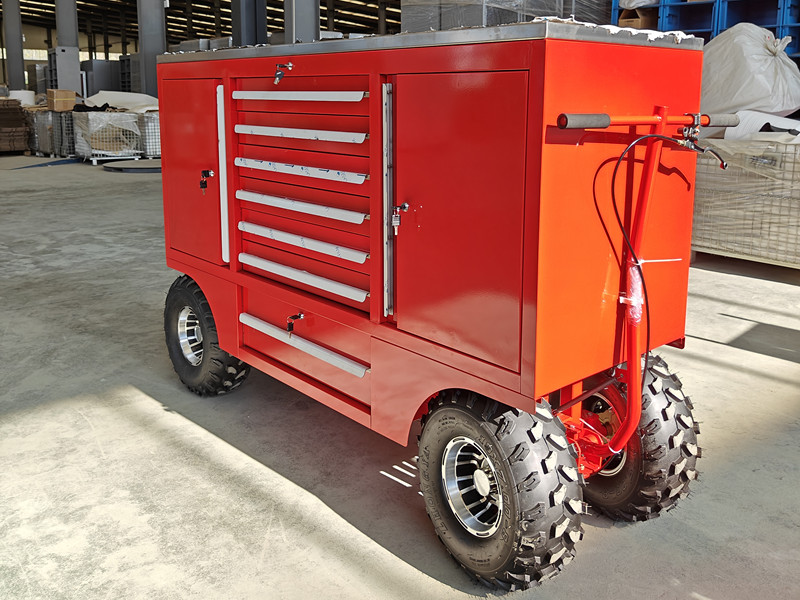 Maak kennis met de nieuwste Red Tool Pit Cart: een must-have voor workshops overal