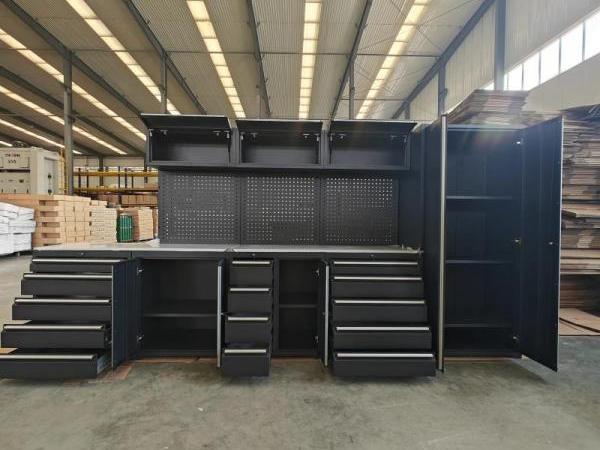 Gegalvaniseerde combinatie van garagekast