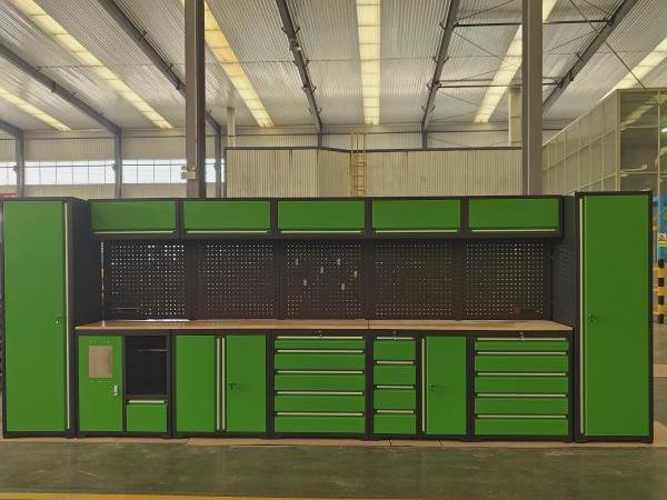 Nieuw ontwerp Nieuwe kleurengereedschap Kast