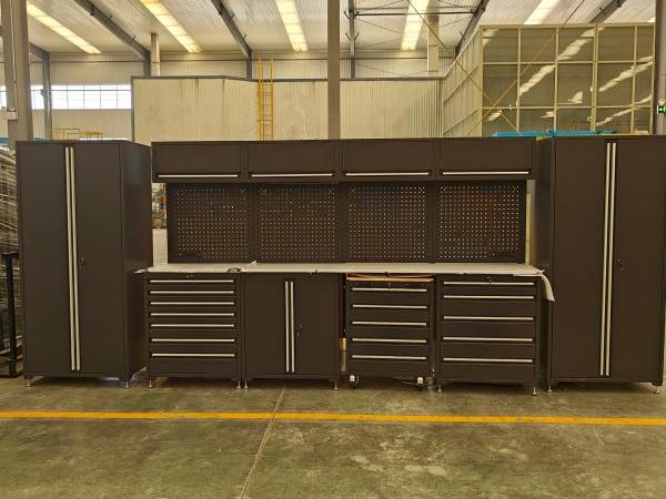 Zwaar stalen plaat garage opslagsysteem