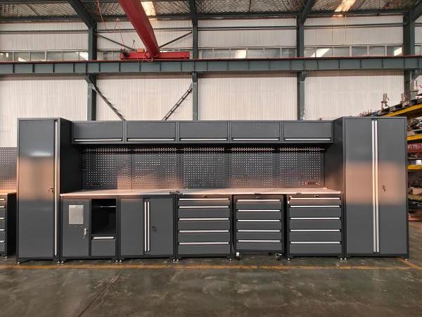 Multifunctionele premium garage opbergkast