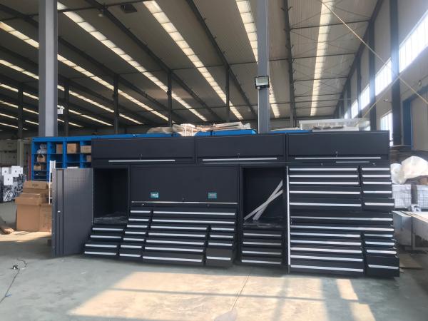 Zware metalen garagetoolkast