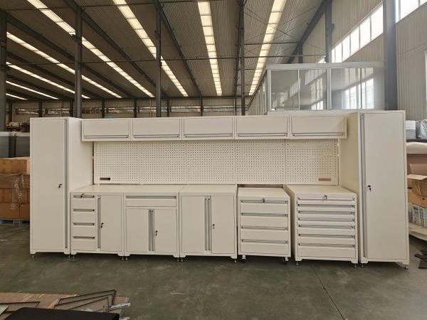 De nieuwe modulaire gereedschapskast innoveert industriële opslagoplossingen en leidt een nieuw tijdperk van efficiënt werk