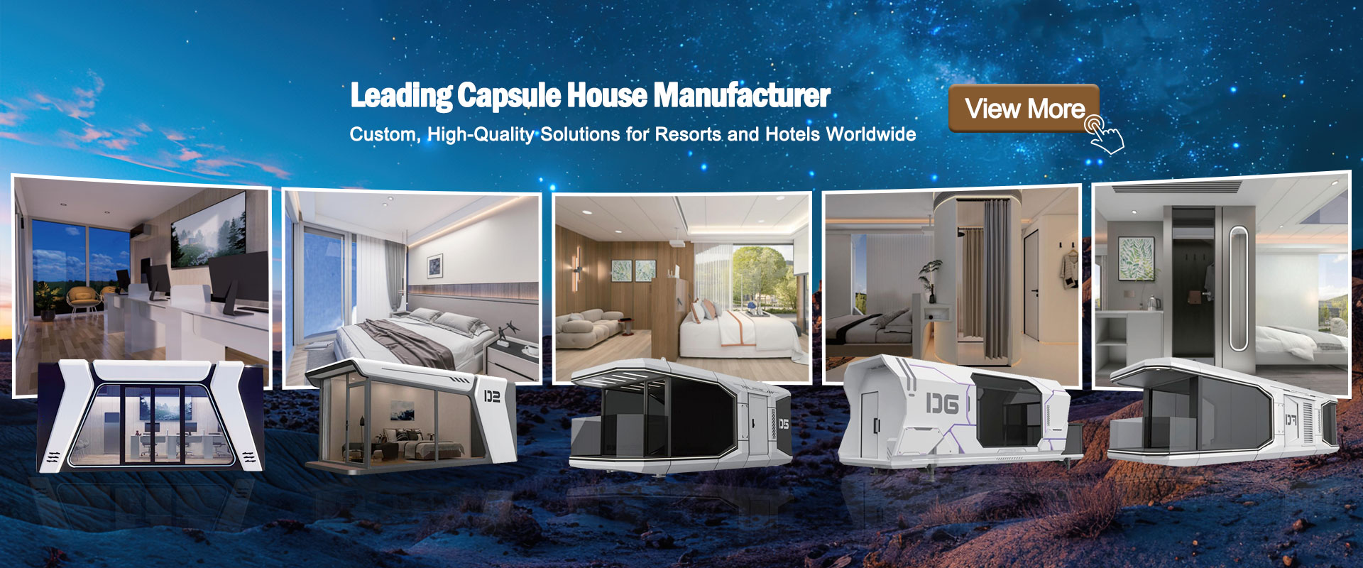 Toonaangevende fabrikant van capsulehuis