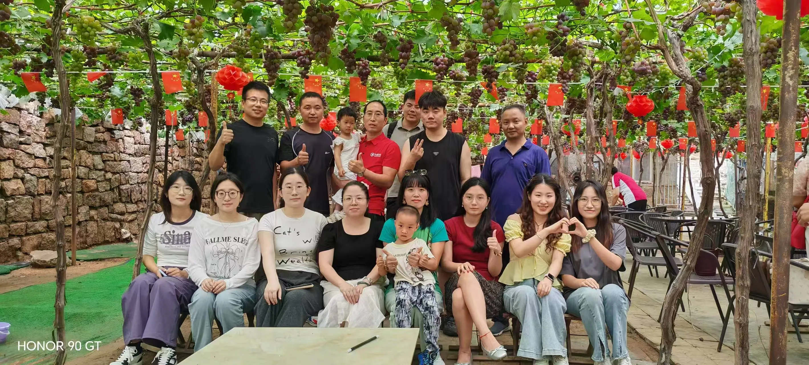 Cyjy's teamevenement was gericht op concurrentie en teamwerk