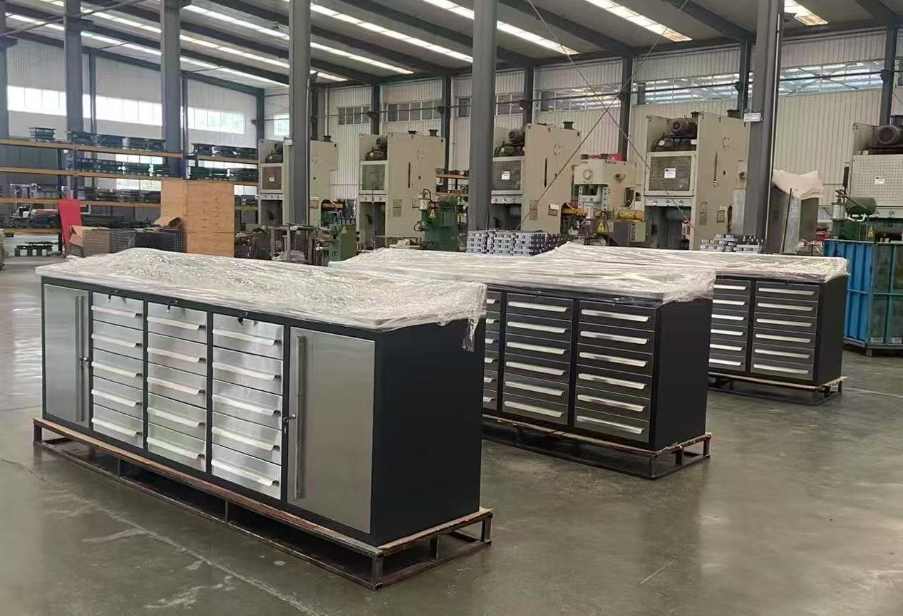 Cyjy levert met succes aanpasbare gereedschapskasten af