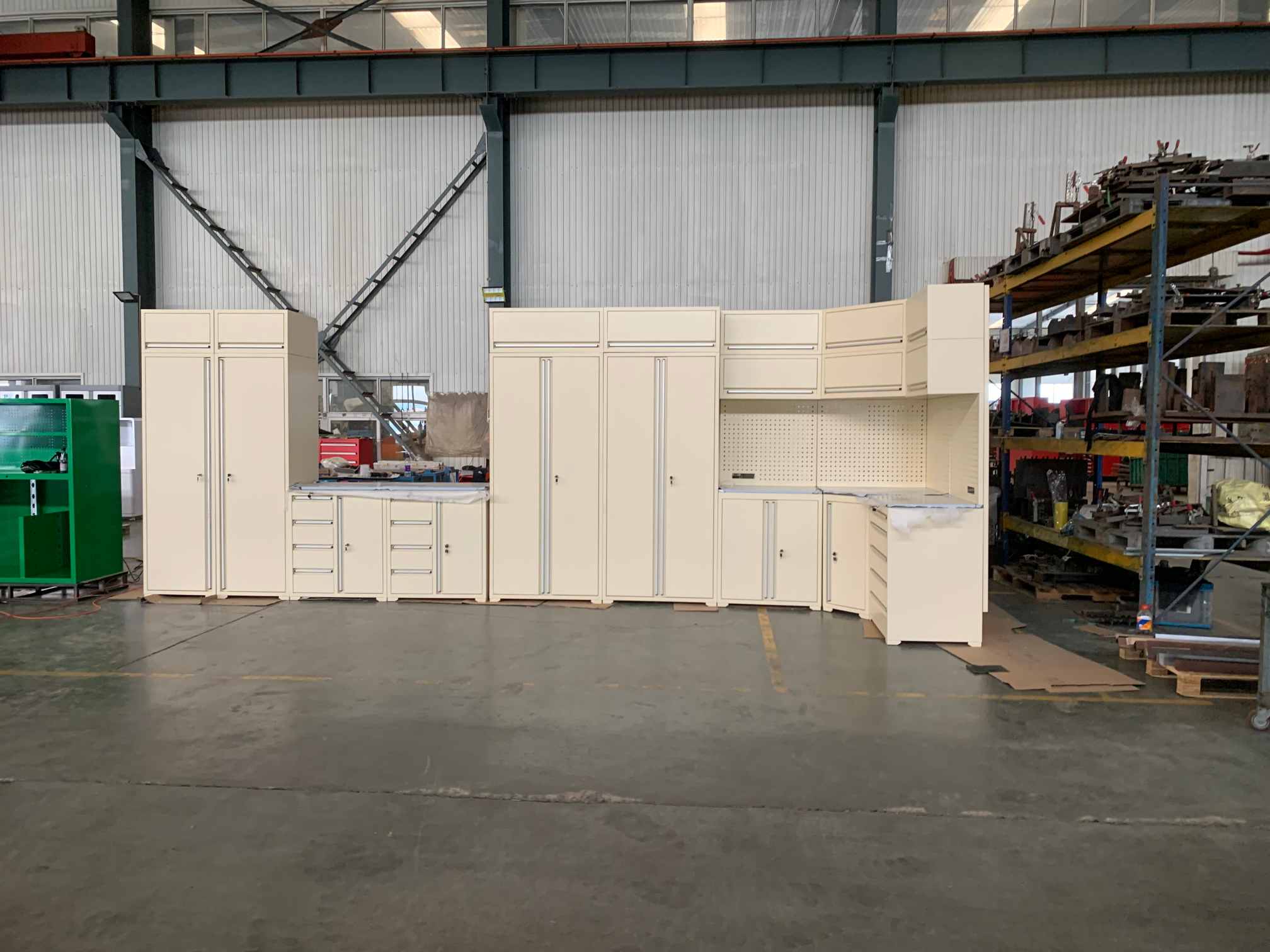 Hoe handig is de modulaire garagegereedschapskast?