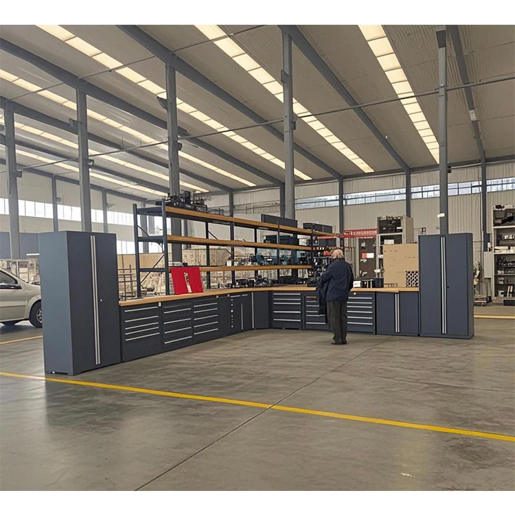Hoekcombinatie Garagekast