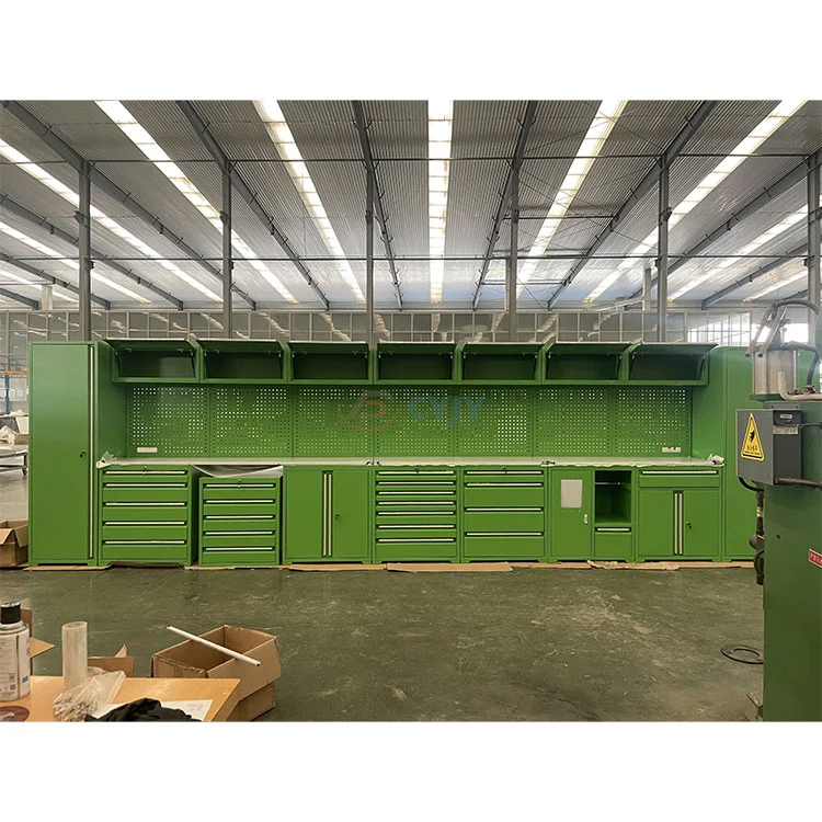 Op maat gemaakte multifunctionele garagekasten