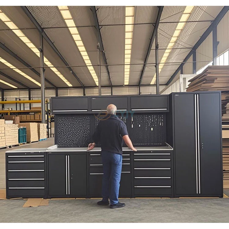 Garage combinatie systeem gereedschapskast