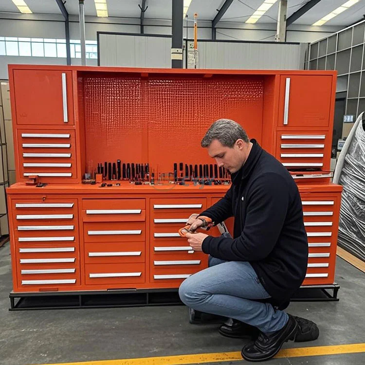 Garage Workbench -oplossing