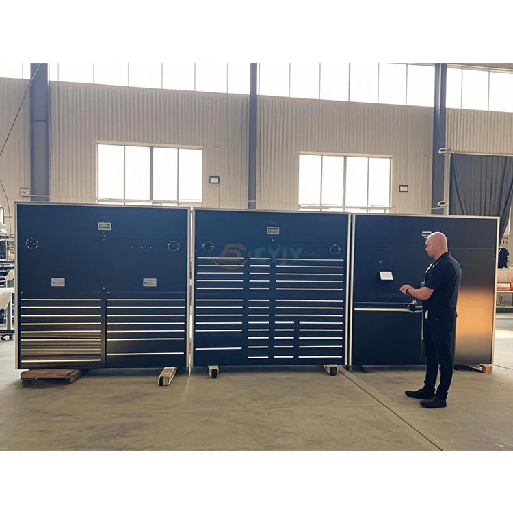 Zware industriële garagekasten
