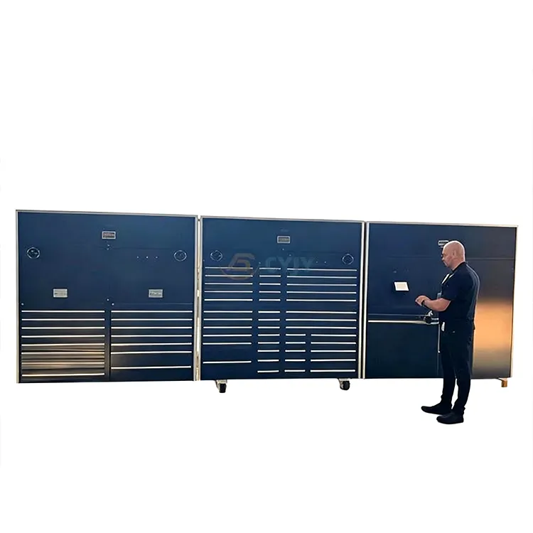 Zware industriële garagekasten