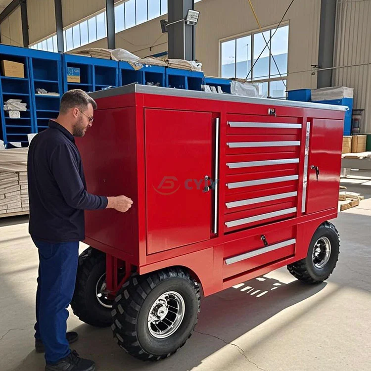Zware pitwagen