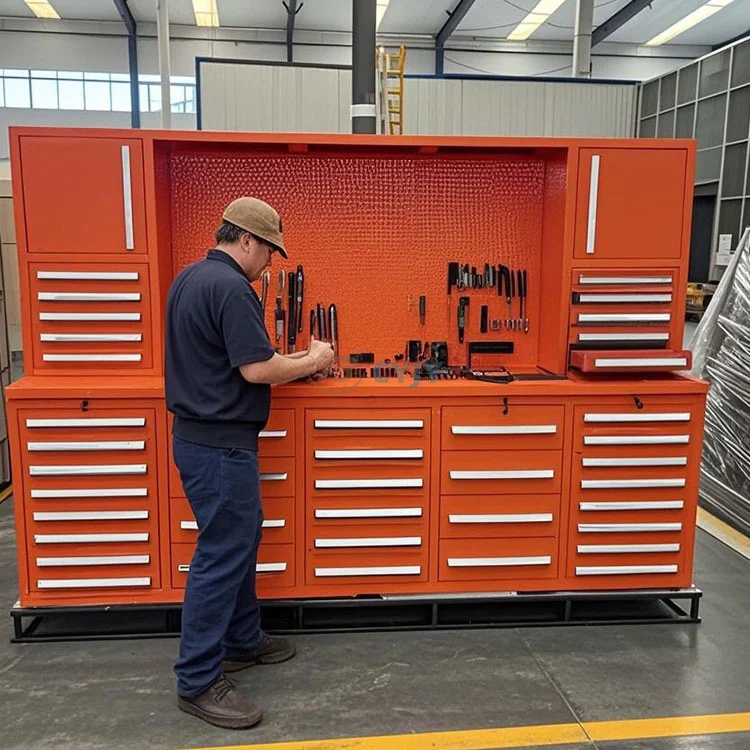 Industriële tool werkbank