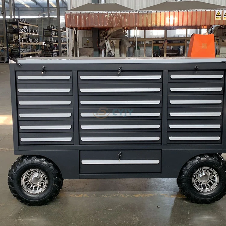 Metalen gereedschap pitauto