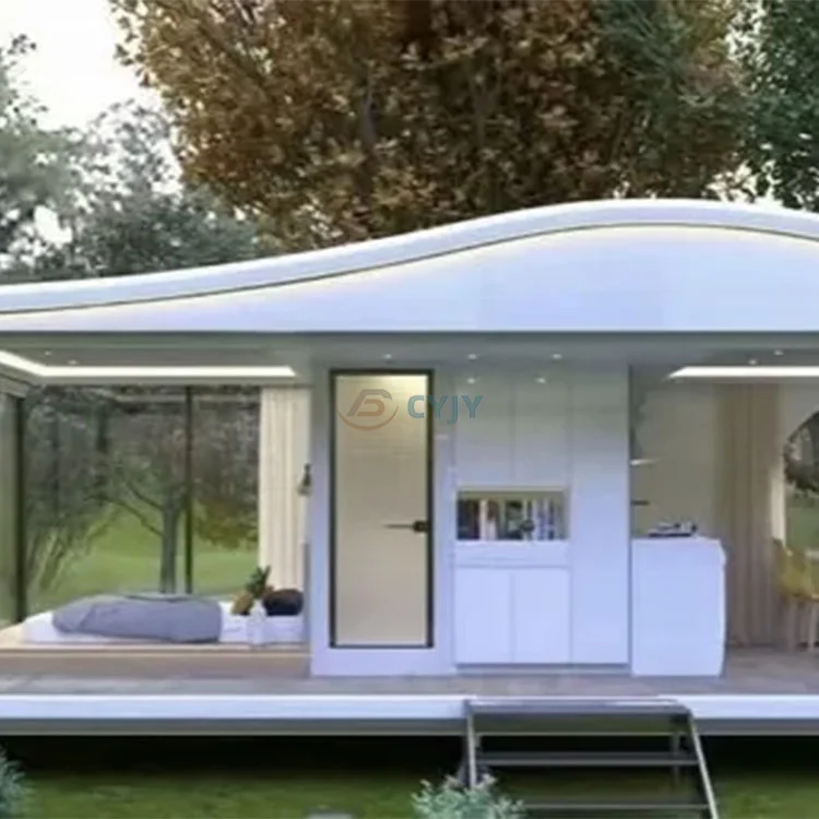 Modulair wooncapsulehuis