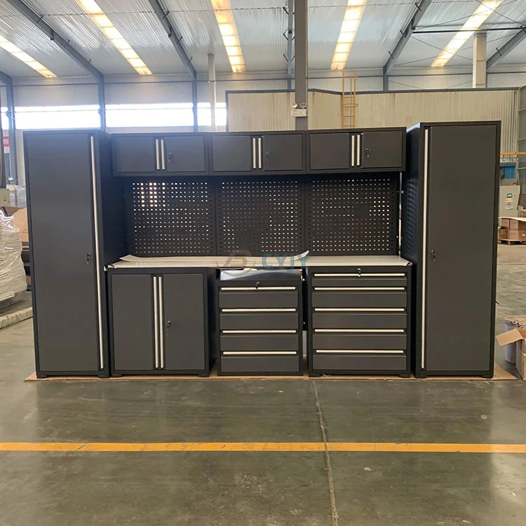 Multifunctionele metalen gereedschapskast