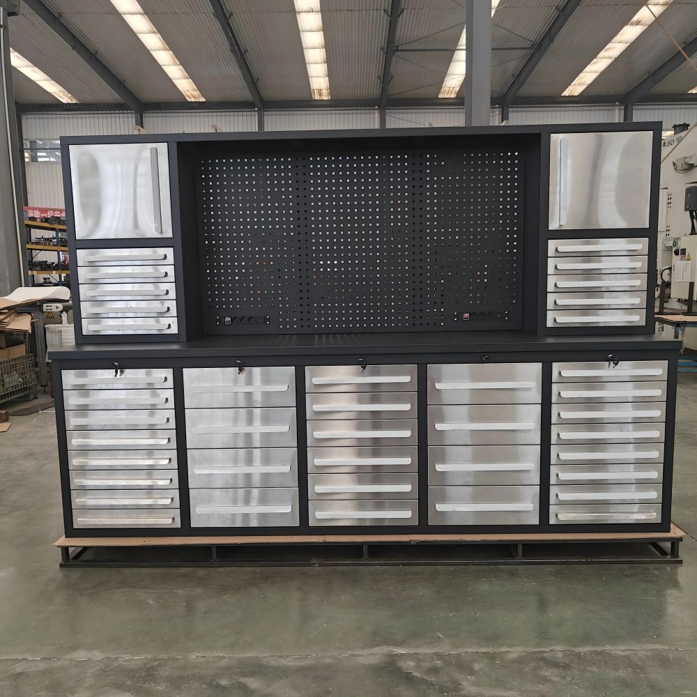Multifunctionele multi-lader werkbank