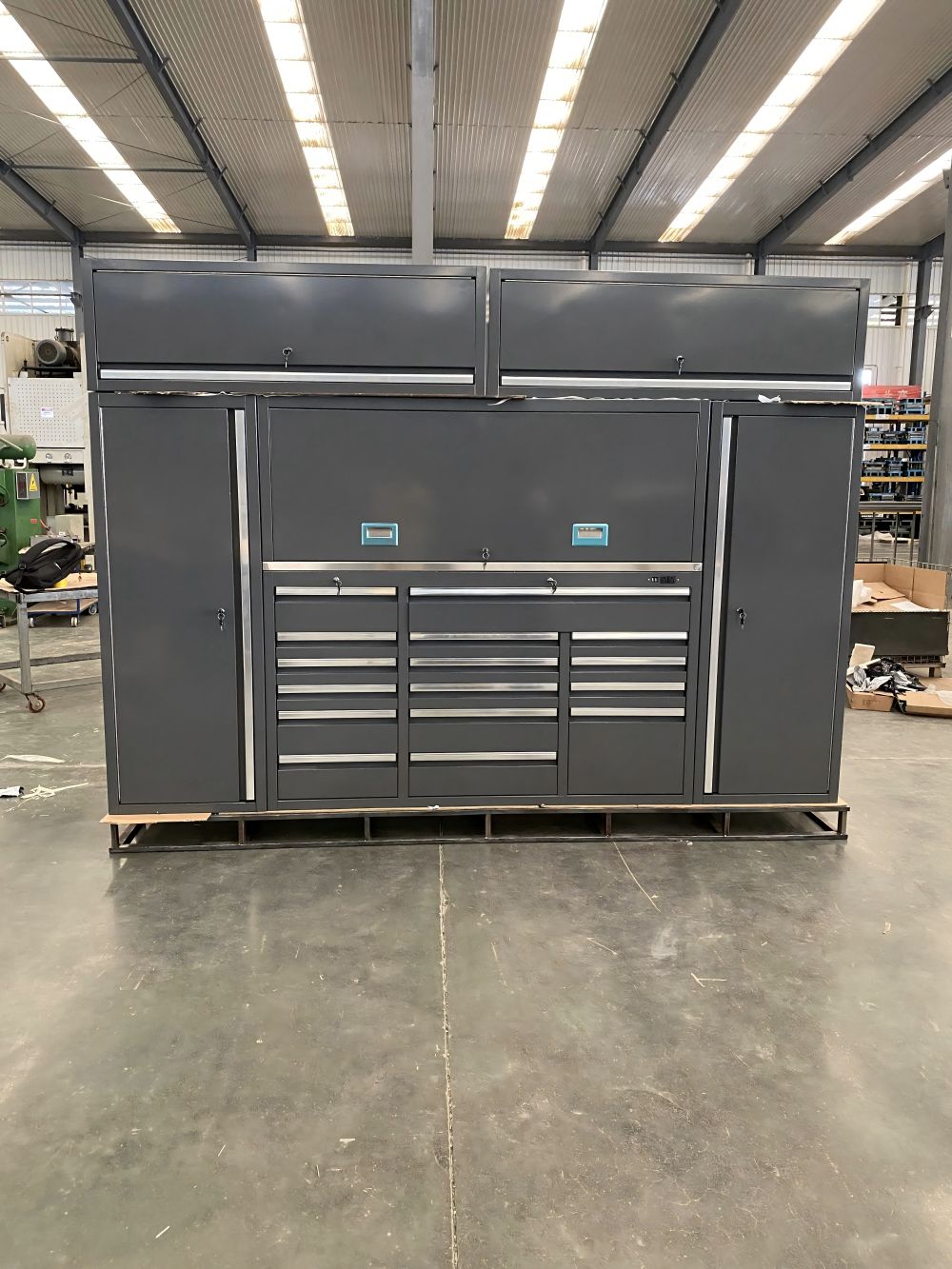 Nieuwe ontwerp garagekasten