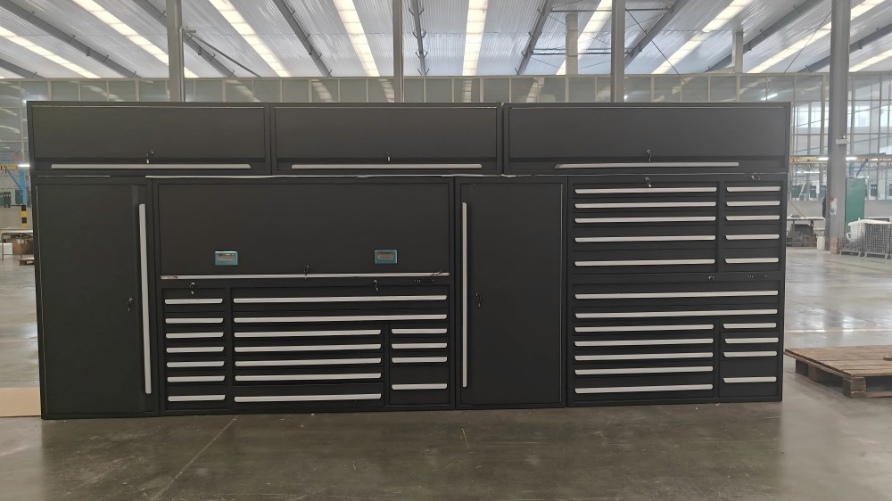 Nieuwe modulaire garagekast