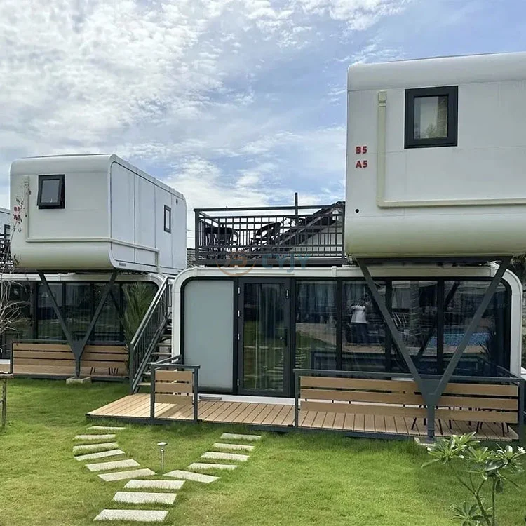Geprefabriceerd capsule huis