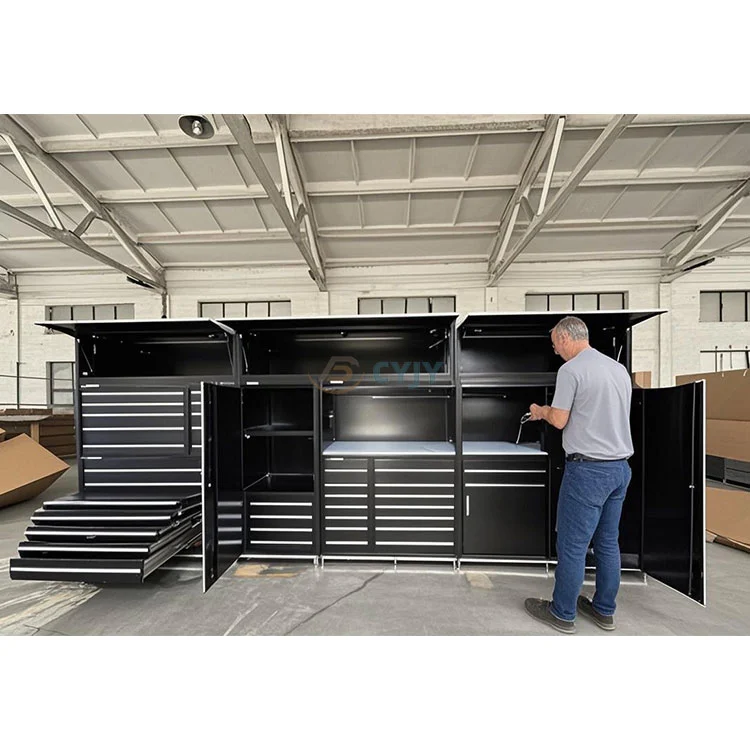 Stalen metalen garagekastsysteem