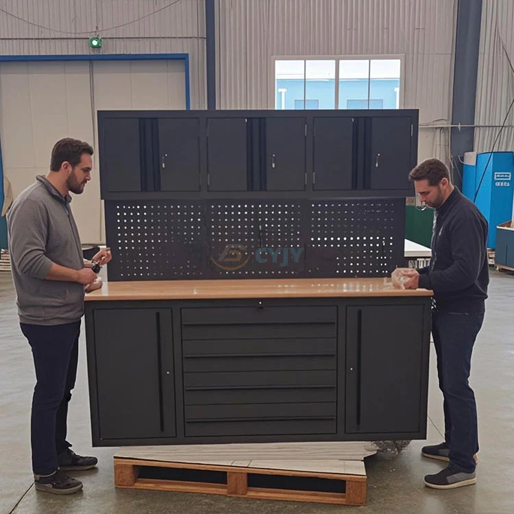Stevige duurzame gereedschapswerkbank